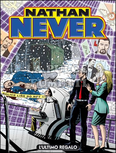 NATHAN NEVER # 262: L'ULTIMO REGALO